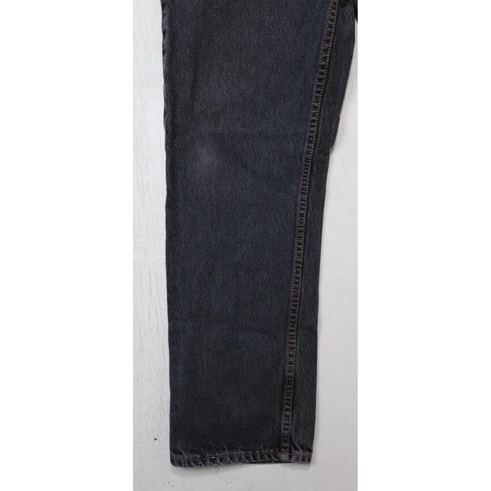 Vintage Levis 501 XX  Jeans Mens Size 38x30 Gray USA Made Button Fly Y2K Vintage